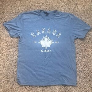 Blue Canada Graphic T-Shirt